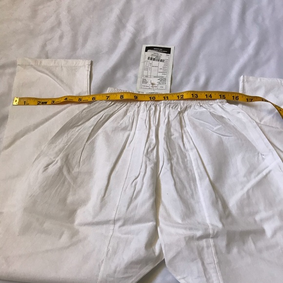 Aarong Bangladesh Boys White Cotton Ethnic Pants Size 6/7 - Picture 5 of 8